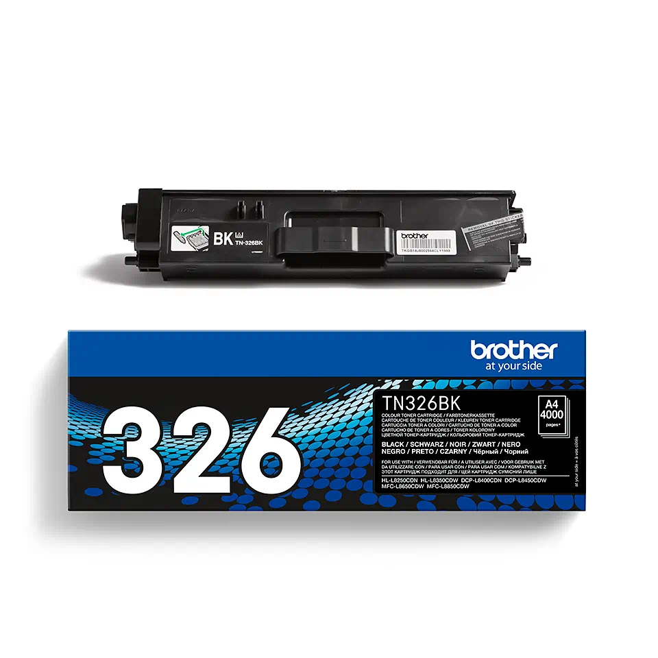Toner Brother TN-326BK, negru (black), original, 3500 pagini [2]