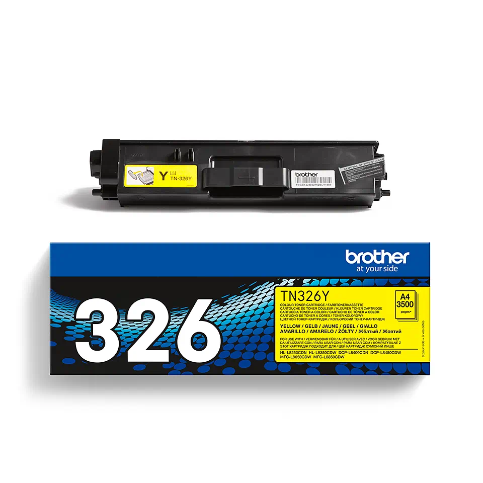 Toner Brother TN326Y (galben), original, 3500 pagini [3]