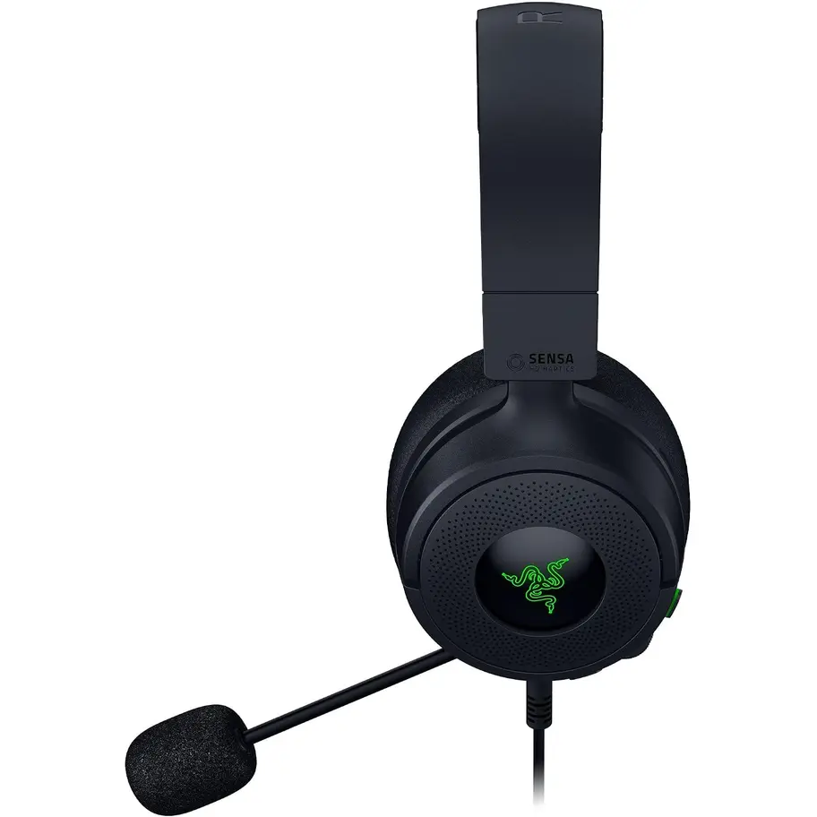 Casti Gaming Over-ear Wireless Razer Kraken V4 Pro X Sensa HD Negru - RAZER [3]