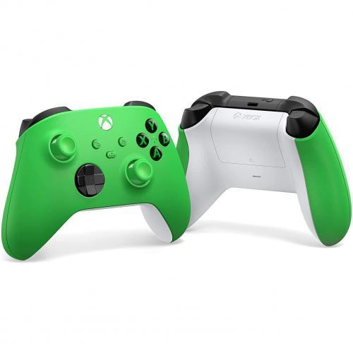 Controller wireless Microsoft Xbox Velocity Green [3]
