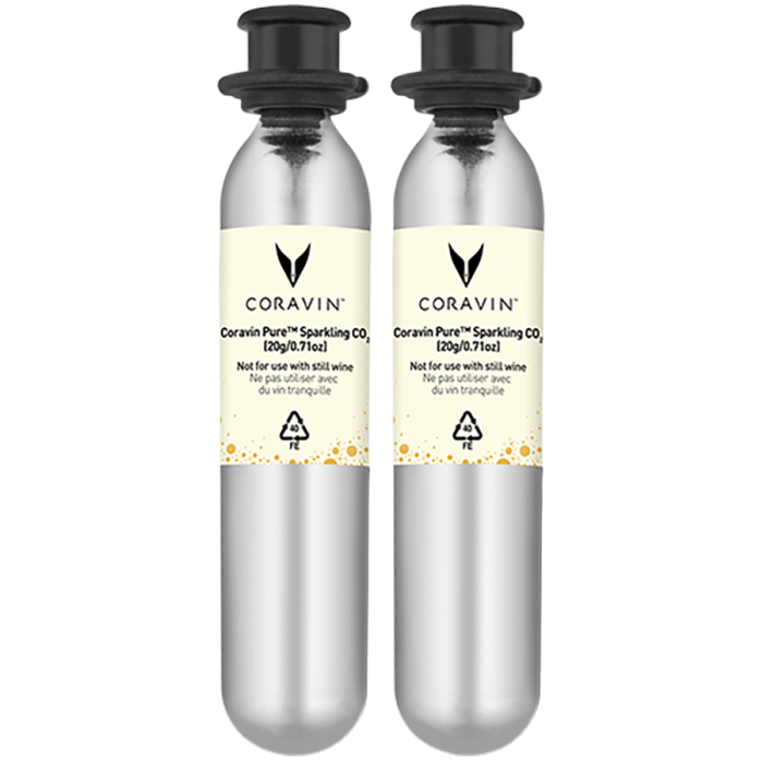 CORAVIN Sparkling Wine Preservation System - Black/Silver - new [10]