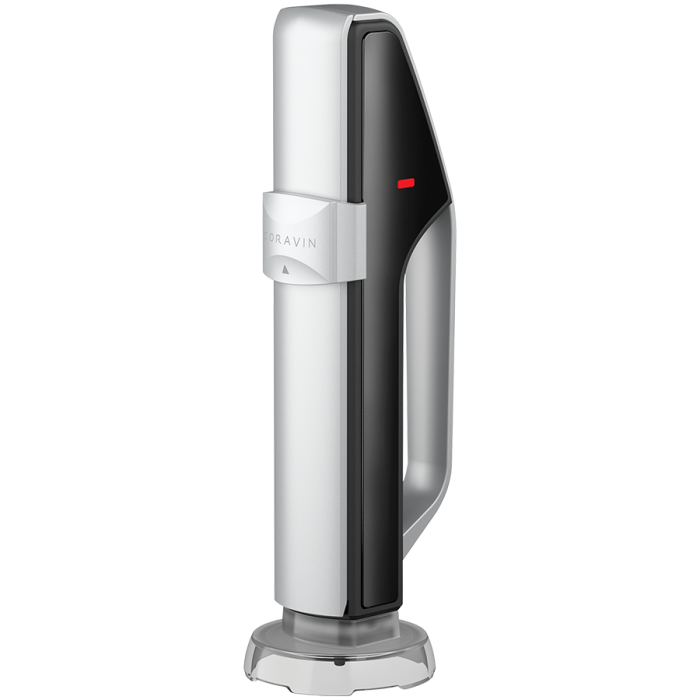 CORAVIN Sparkling Wine Preservation System - Black/Silver - new [2]