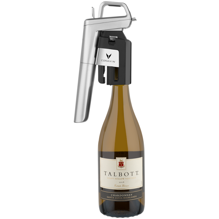 CORAVIN Timeless Six+ Wine Preservation System - Silver [11]