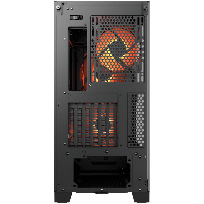COUGAR AIRFACE ECO RGB PC Case, Mid Tower, Black [6]