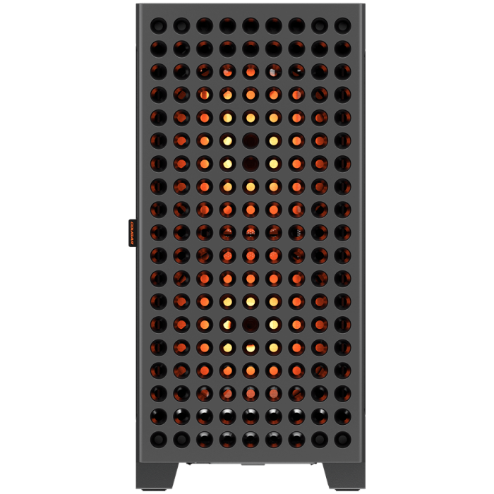 COUGAR AIRFACE ECO RGB PC Case, Mid Tower, Black [2]