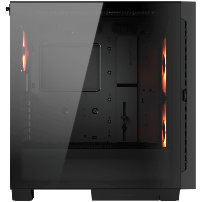 COUGAR AIRFACE ECO RGB PC Case, Mid Tower, Black [4]