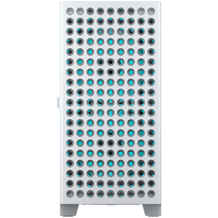 COUGAR AIRFACE ECO RGB PC Case, Mid Tower, White [2]