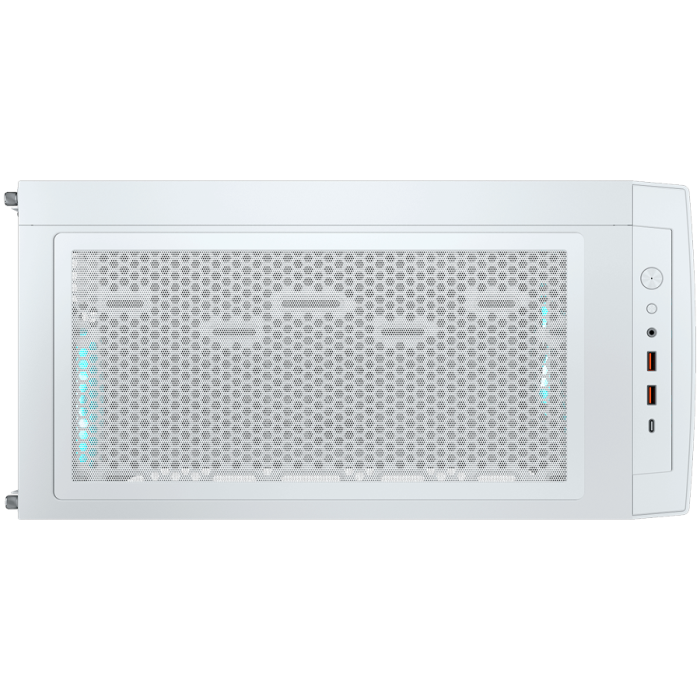 COUGAR AIRFACE ECO RGB PC Case, Mid Tower, White [5]