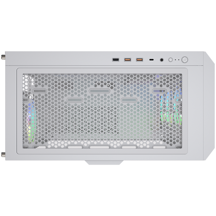 COUGAR AIRFACE PRO RGB PC Case, Mid Tower, White [7]