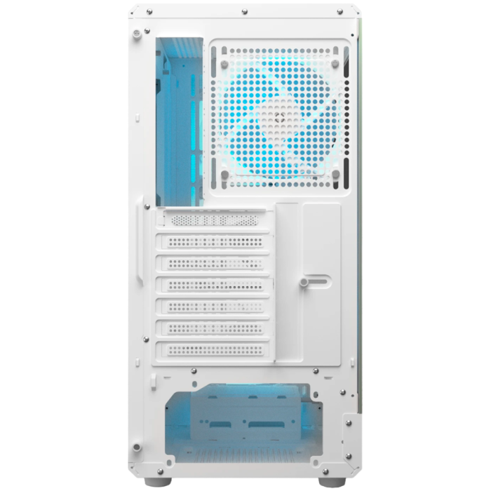 COUGAR AIRFACE PURE PRO PC Case, Mid Tower, White [4]