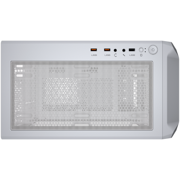 COUGAR Archon 2 RGB PC Case, Mid Tower, White [4]