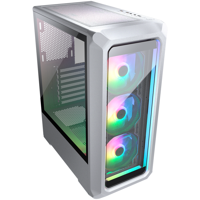 COUGAR Archon 2 RGB PC Case, Mid Tower, White [2]