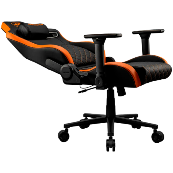 COUGAR DEFENSOR F Gaming chair, Black Orange [6]