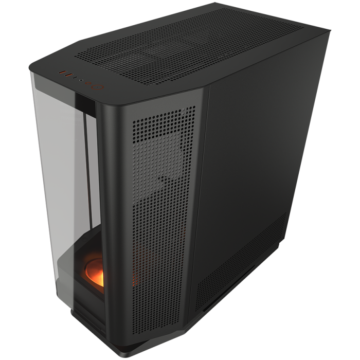 COUGAR FV270 PC Case, Mid tower, Black [8]