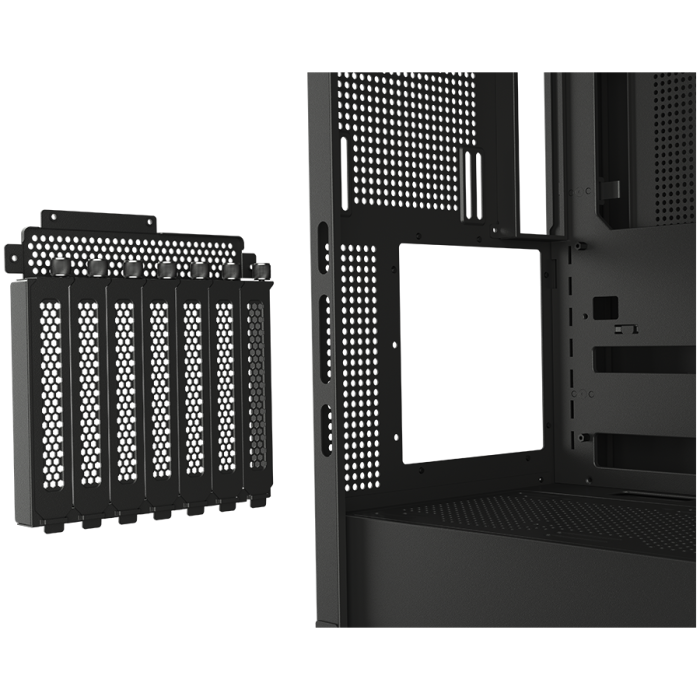 COUGAR FV270 PC Case, Mid tower, Black [15]