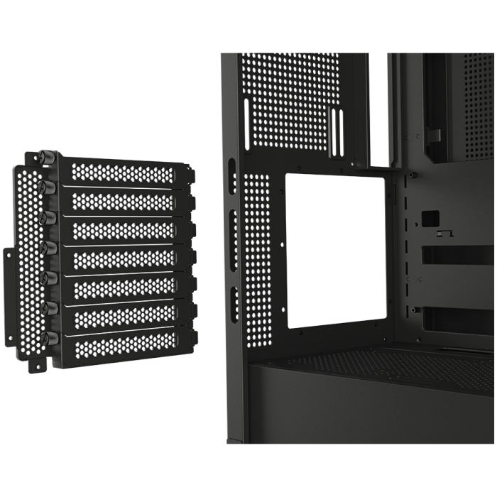 COUGAR FV270 PC Case, Mid tower, Black [14]