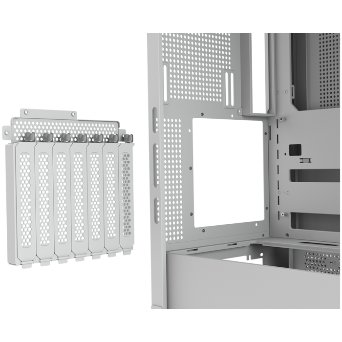 COUGAR FV270 PC Case, Mid tower, White [15]