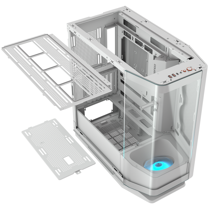 COUGAR FV270 PC Case, Mid tower, White [22]