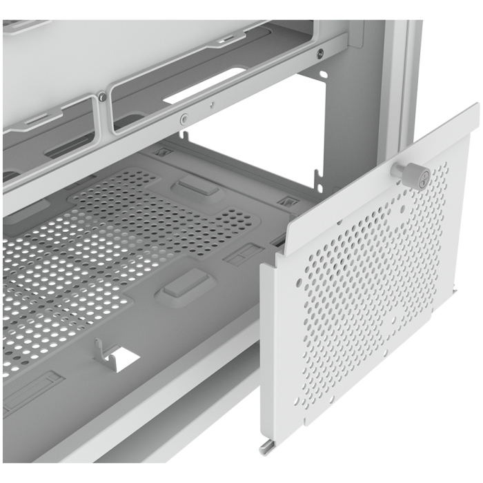 COUGAR FV270 PC Case, Mid tower, White [17]