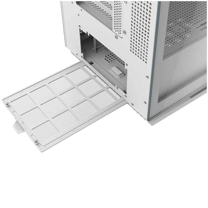 COUGAR FV270 PC Case, Mid tower, White [19]
