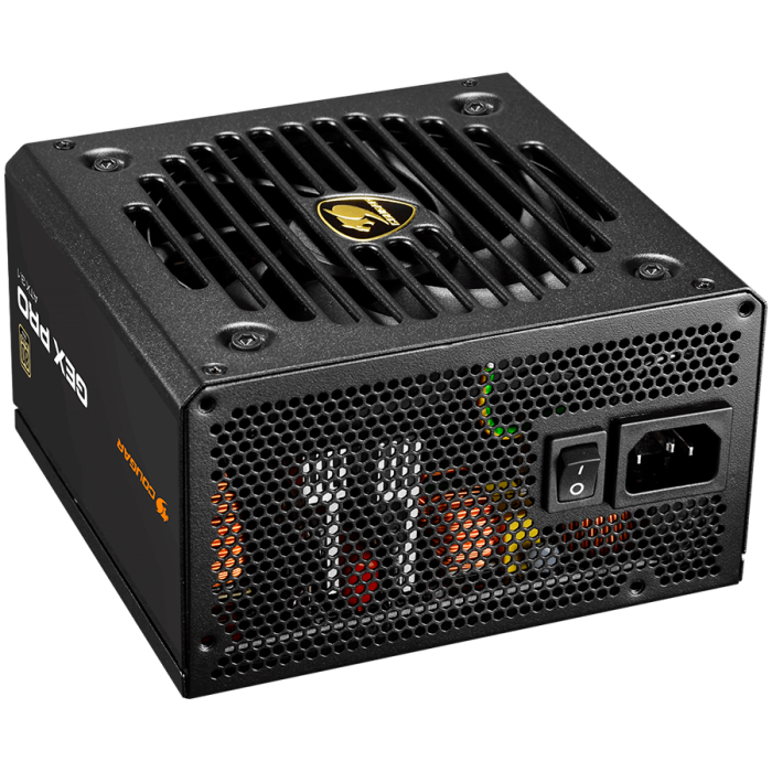 COUGAR GEX PRO 650 PSU, 80 plus Gold, 650W, Fully Modular [2]