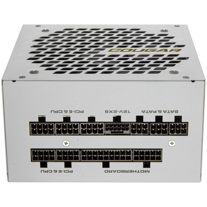 COUGAR GEXX2 1000 SNOW PSU,80 plus Gold, 1000W, Fully Modular, PCI-E 5.0 support, Color - WHITE [14]