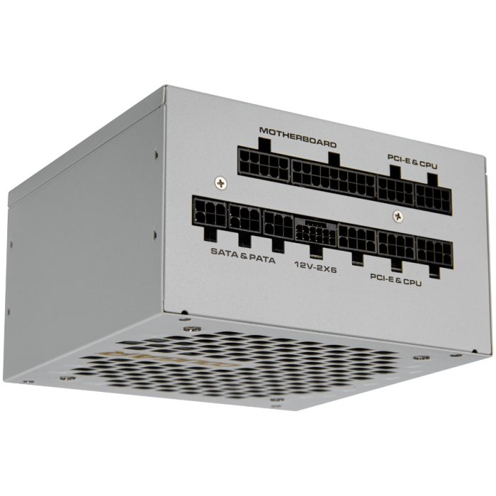 COUGAR GEXX2 1000 SNOW PSU,80 plus Gold, 1000W, Fully Modular, PCI-E 5.0 support, Color - WHITE [13]