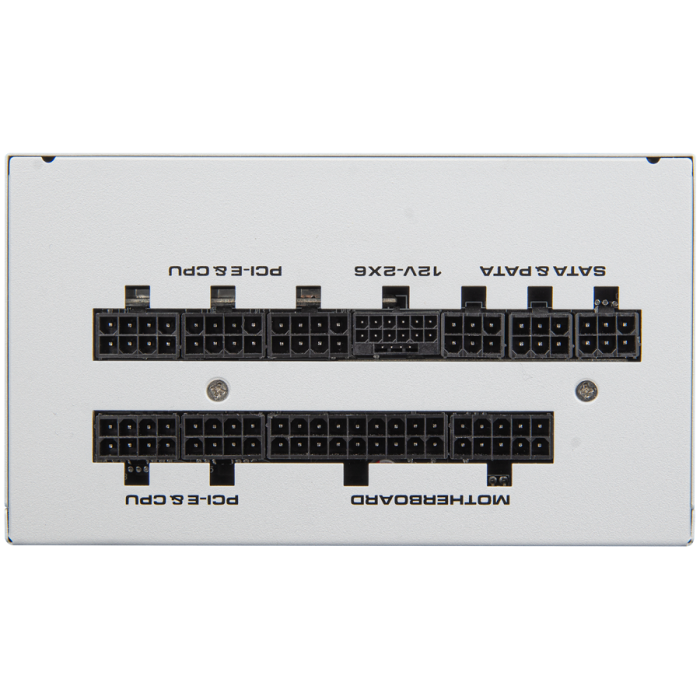 COUGAR GEXX2 1000 SNOW PSU,80 plus Gold, 1000W, Fully Modular, PCI-E 5.0 support, Color - WHITE [10]