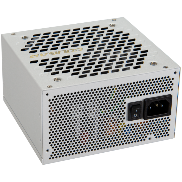 COUGAR GEXX2 850 SNOW PSU,80 plus Gold, 850W, Fully Modular, PCI-E 5.0 support, Color - WHITE [4]