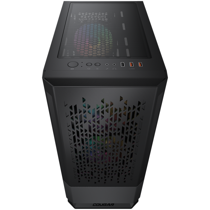 COUGAR MX430 Air RGB PC Case, Mid Tower, Black [9]
