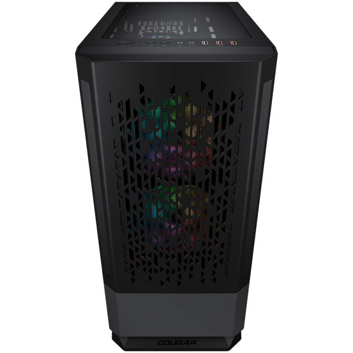 COUGAR MX430 Air RGB PC Case, Mid Tower, Black [3]