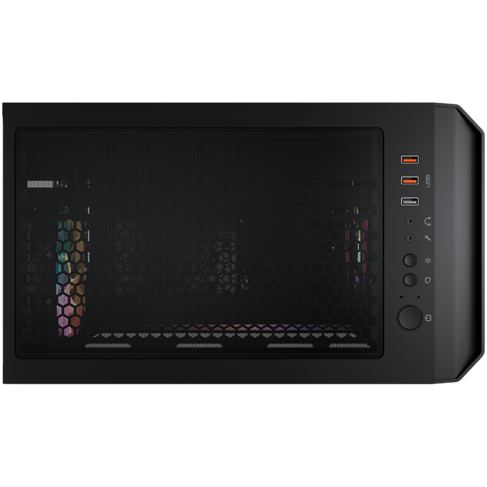 COUGAR MX430 Air RGB PC Case, Mid Tower, Black [4]