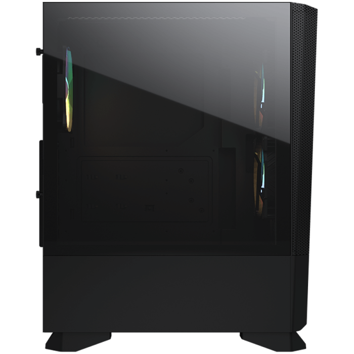 COUGAR MX430 Mesh RGB PC Case, Mid Tower, Black [4]