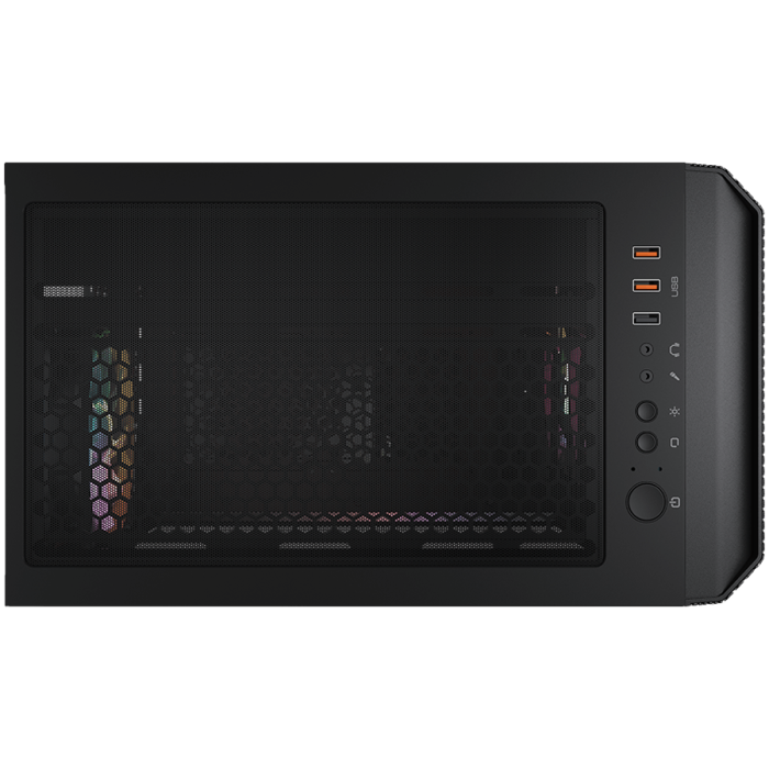 COUGAR MX430 Mesh RGB PC Case, Mid Tower, Black [3]
