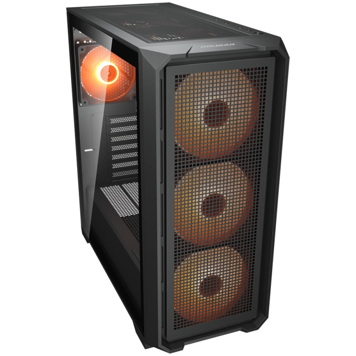 COUGAR MX600 Air PC Case, Mid Tower, Black [5]