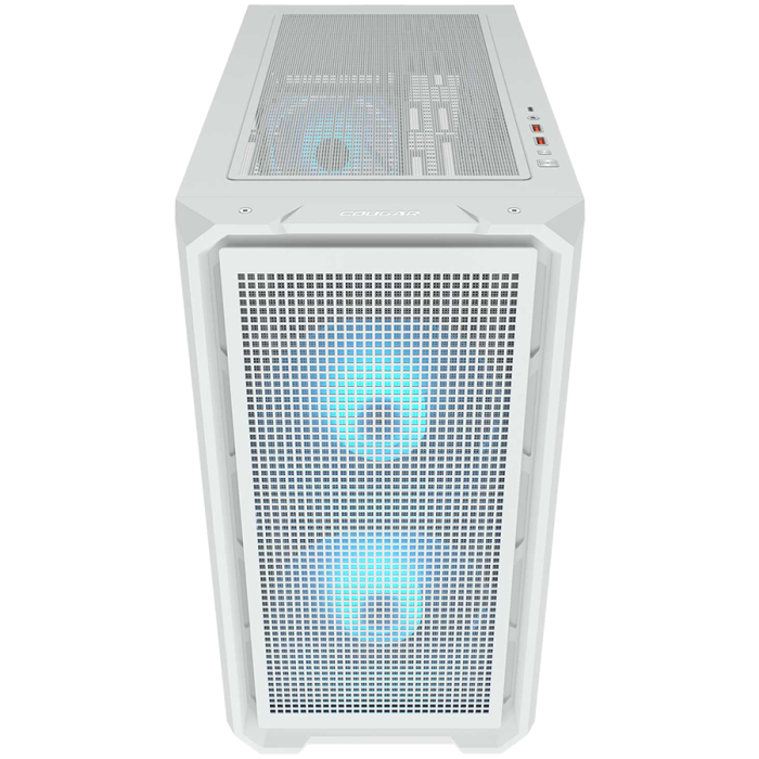 COUGAR MX600 Mini RGB PC Case, Mini Tower, White [2]