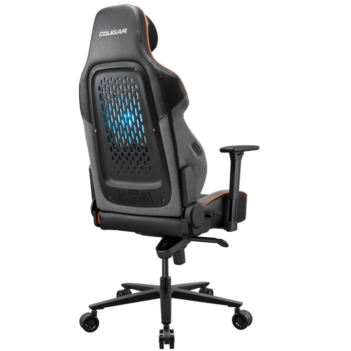 COUGAR NXSYS AERO Gaming chair, Black Orange [4]