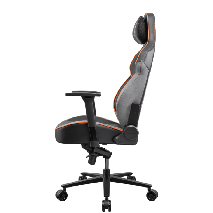 COUGAR NXSYS AERO Gaming chair, Black Orange [7]
