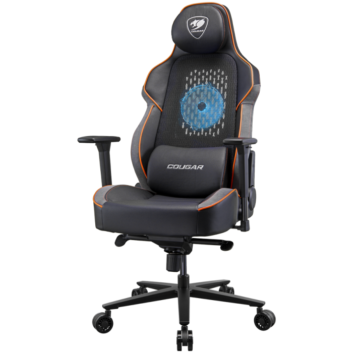 COUGAR NXSYS AERO Gaming chair, Black Orange [3]