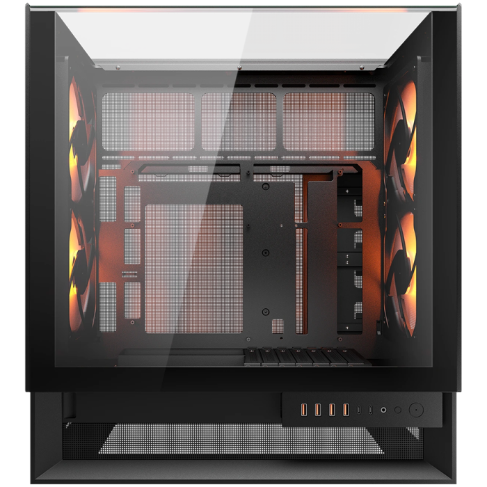 COUGAR OmnyX PC Case, Mid Tower, Black [3]