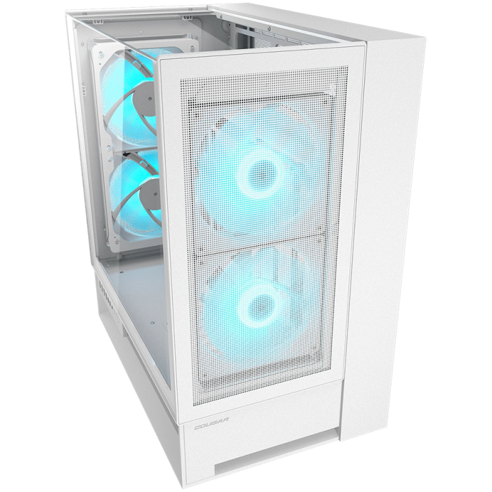 COUGAR OmnyX PC Case, Mid Tower, White [4]