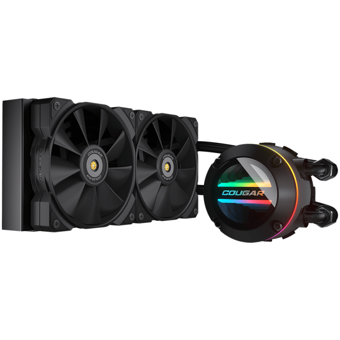COUGAR POSEIDON GT 240 AiO Liquid Watercooling [2]