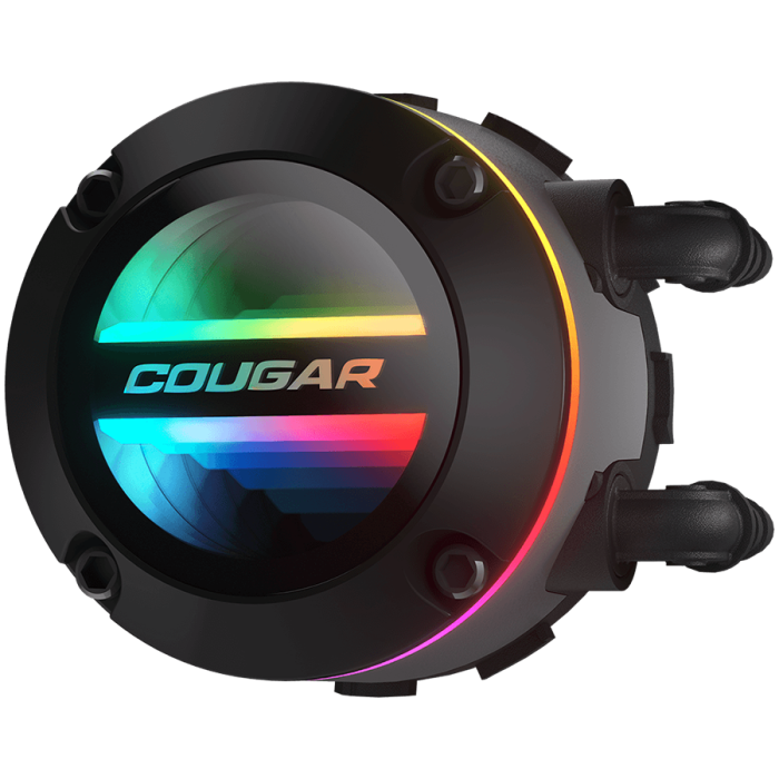 COUGAR POSEIDON GT 240 AiO Liquid Watercooling [3]