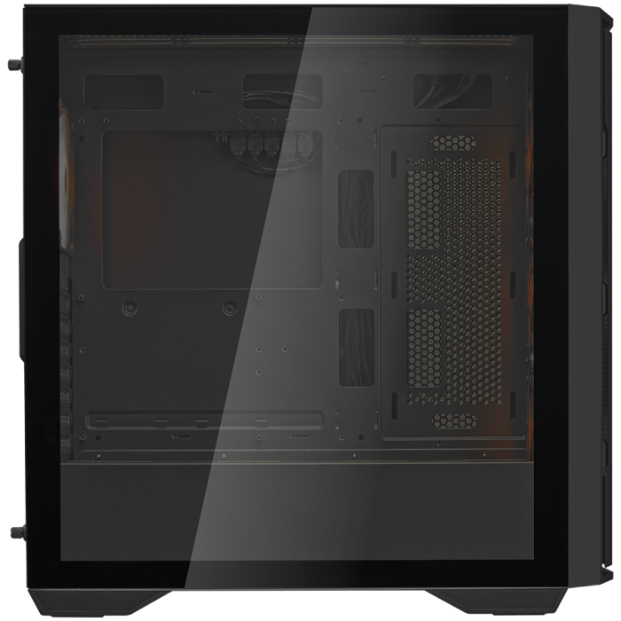 COUGAR UNIFACE RGB PC Case, Mid Tower, Black [6]