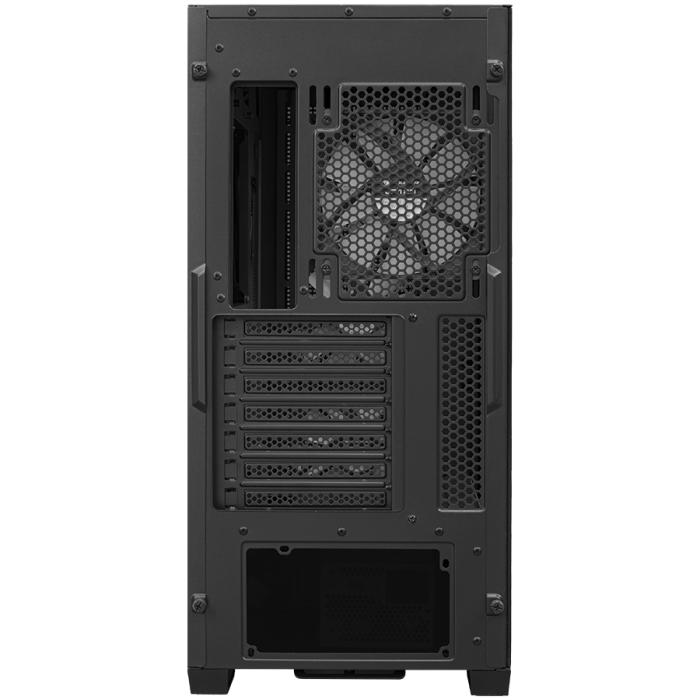 COUGAR UNIFACE RGB PC Case, Mid Tower, Black [8]