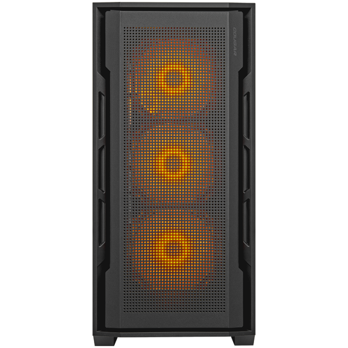 COUGAR UNIFACE RGB PC Case, Mid Tower, Black [4]