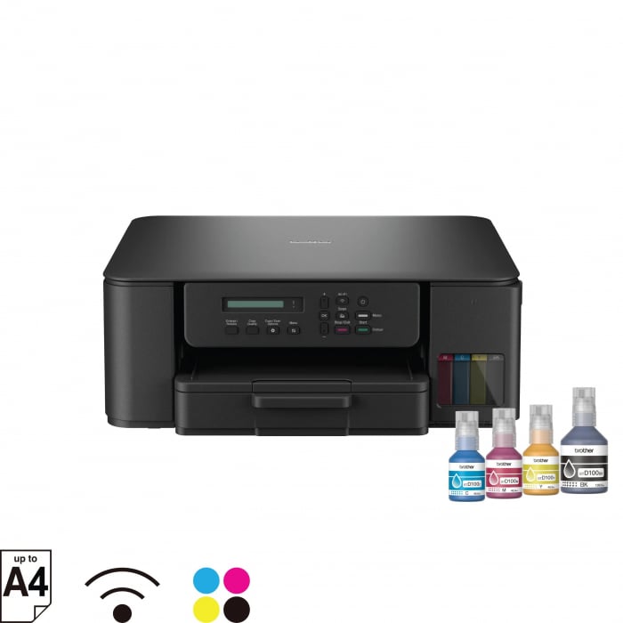Brother DCP-T530DW DCPT530DWYJ1 multifunctional inkjet Color Duplex Wifi Garantie 5 ani [1]