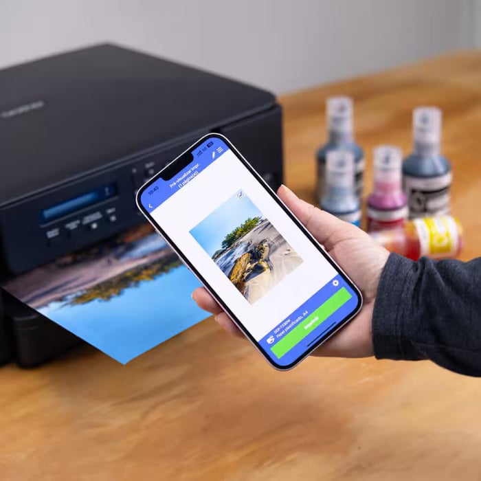 Brother DCP-T530DW DCPT530DWYJ1 multifunctional inkjet Color Duplex Wifi Garantie 5 ani [5]