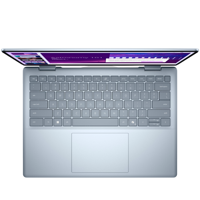 Dell 14 Plus 2in1,14.0" 16:10FHD+(1920x1200)Touch 300nits,Intel Core Ultra 7 256V(8cores/4.8GHz),16GB(onboard)8533MT/s,1TB(M.2)PCIe NVMe SSD,Intel Arc Graphics,BE201 Wi-Fi 7(2x2)+BT,Backlit Kb,FGP,4ce [6]