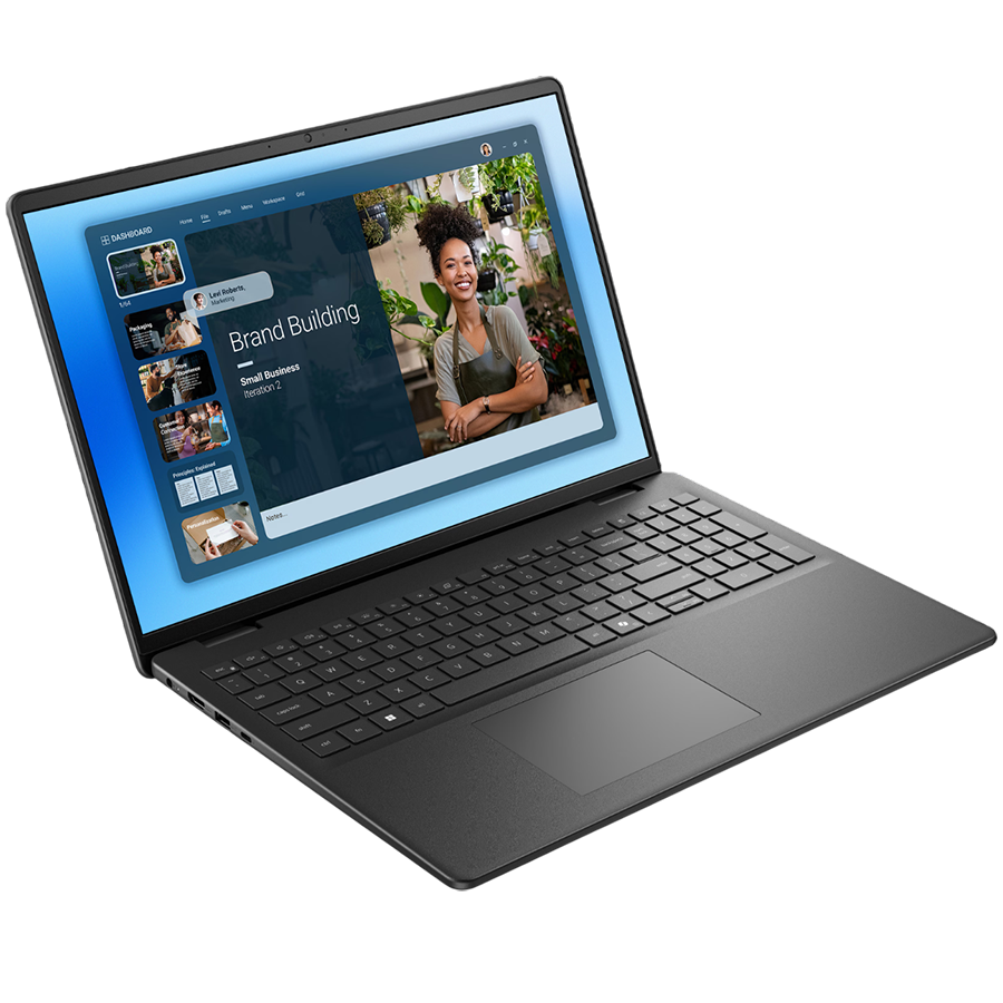 Dell 16,16" 16:10 FHD+(1920x1200)AG No-Touch 300nits,Intel Core 7 150U(10Cores,up to 5.4GHz),16GB(2x8)5200MT/s DDR5,1TB(M.2)PCIe NVMe SSD,NVIDIA GeForce MX570A/2GB,RTL8852CE Wi-Fi 6E(2x2)802.11ax+BT,B [3]
